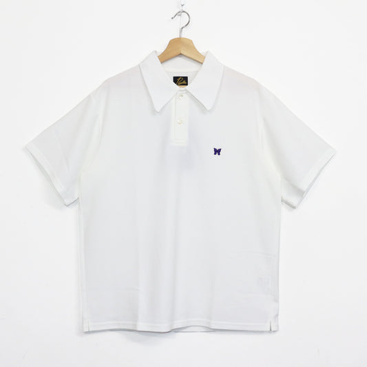 Needles : S/S Polo Shirt - Poly Pique