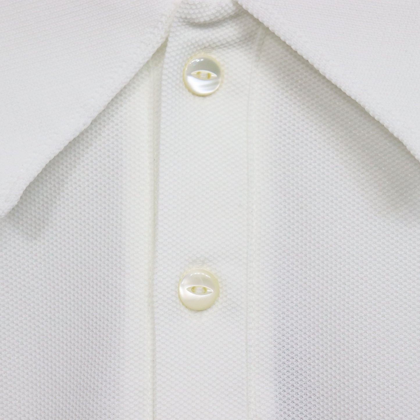Needles : S/S Polo Shirt - Poly Pique
