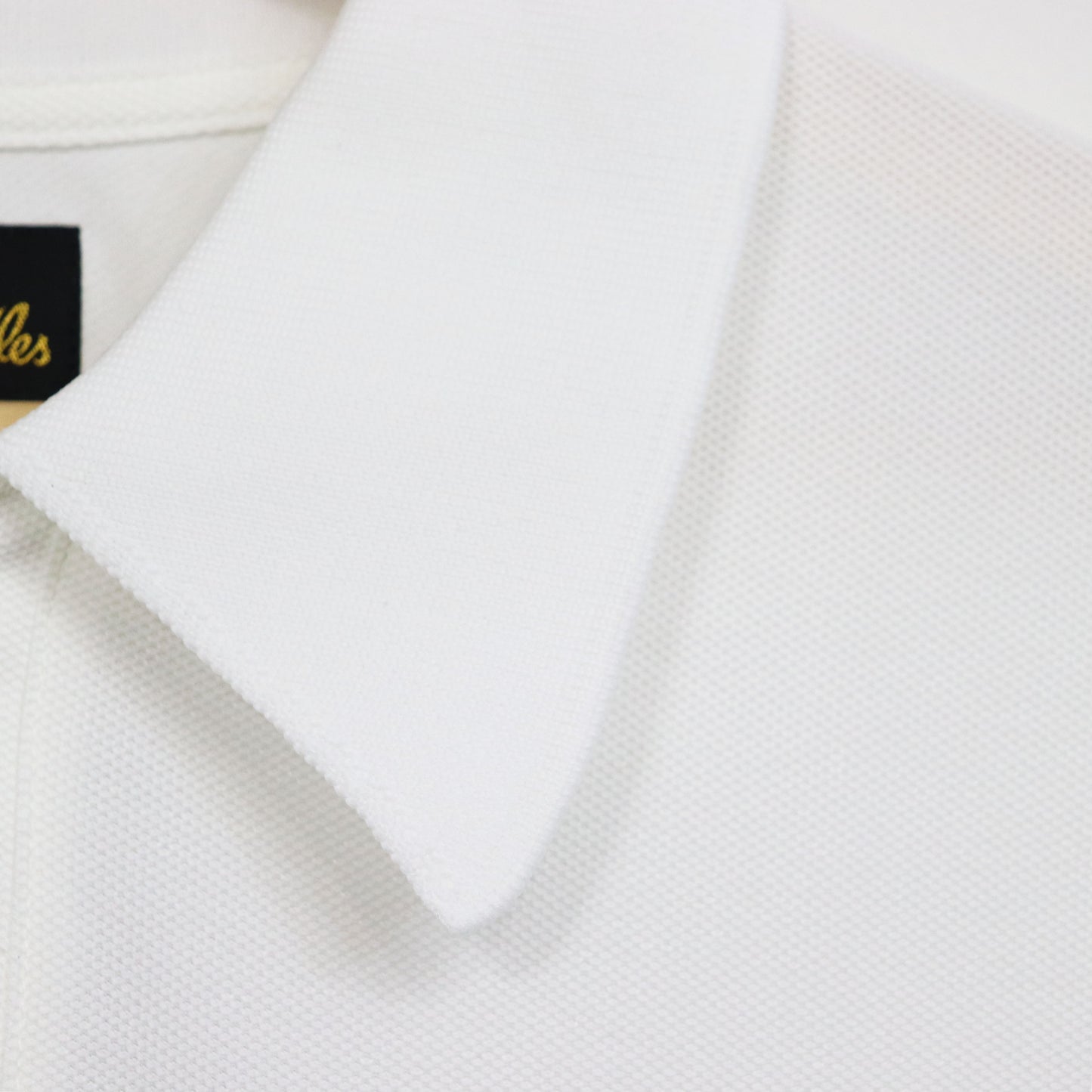 Needles : S/S Polo Shirt - Poly Pique