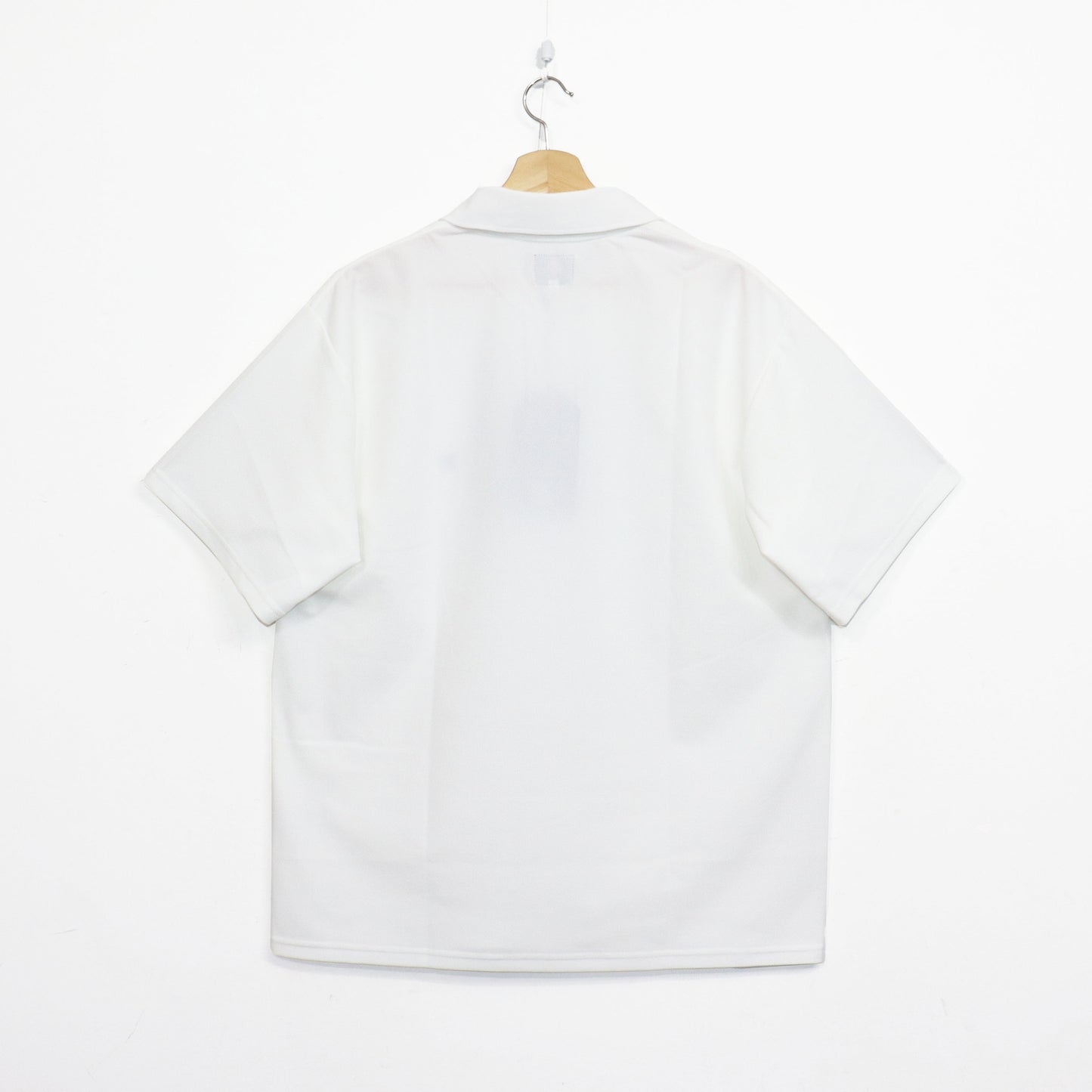 Needles : S/S Polo Shirt - Poly Pique