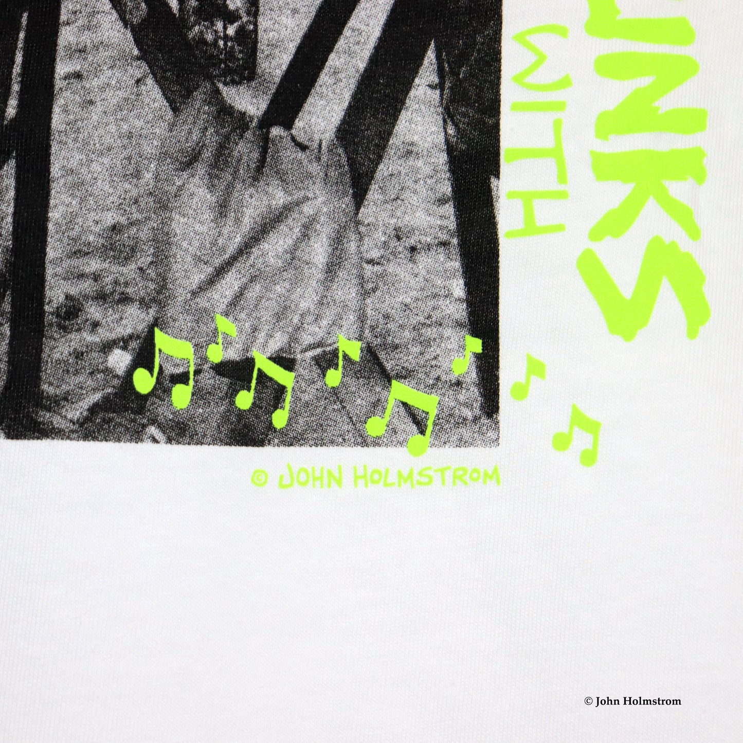 GOOD ROCK SPEED: John Holmstrom | THE PUNKS S/S TEE