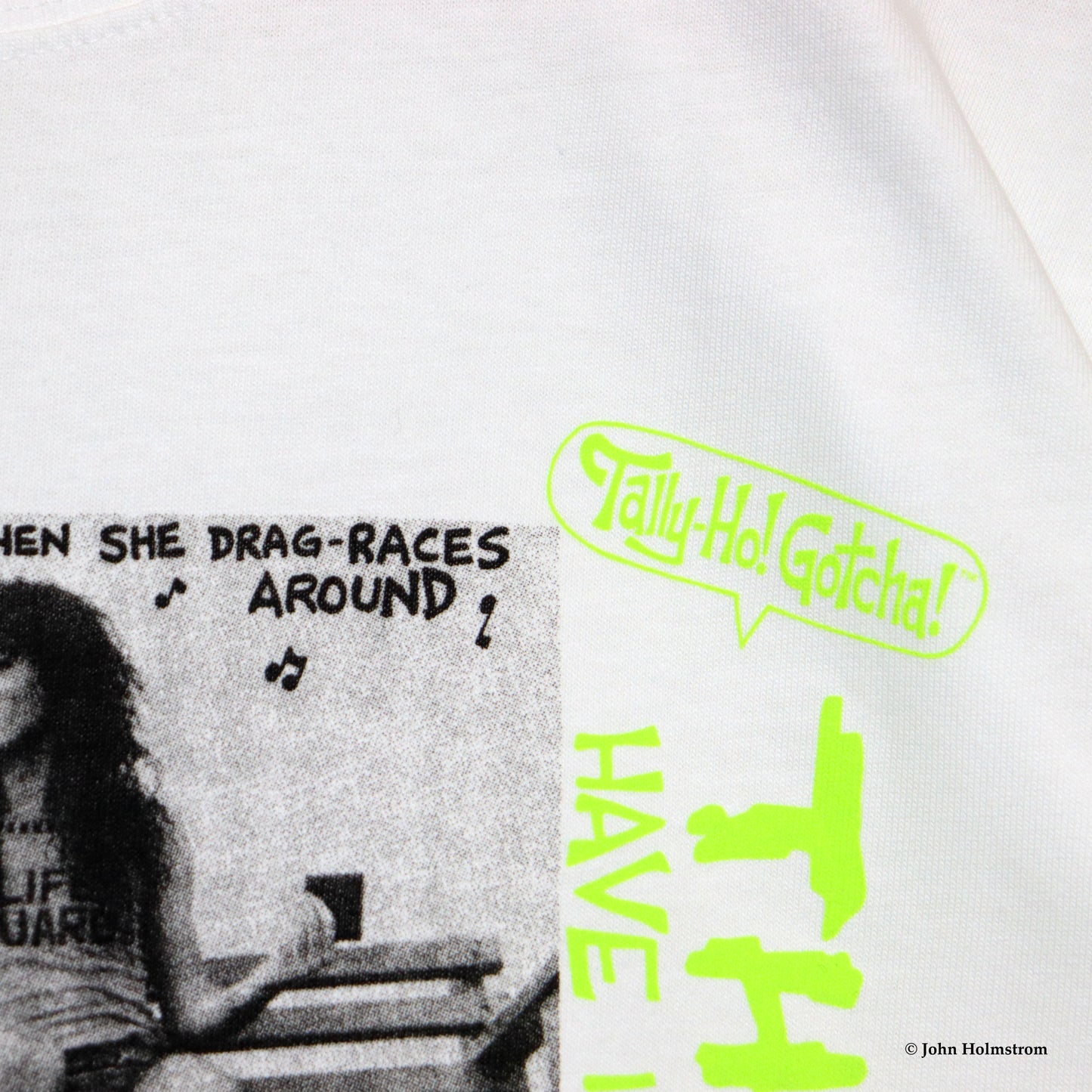 GOOD ROCK SPEED: John Holmstrom | THE PUNKS S/S TEE