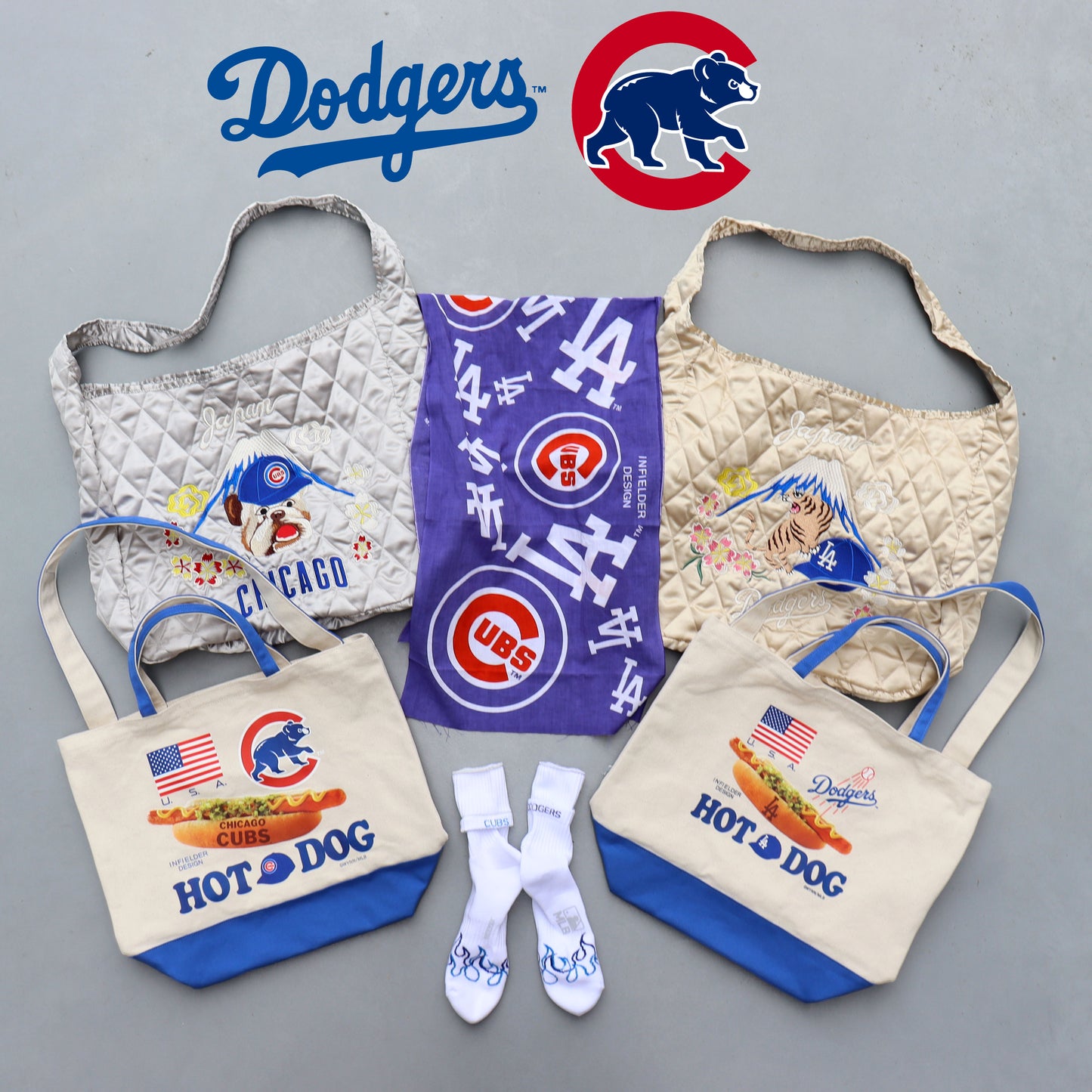 MLB×ROSTER SOX :MLB Opening Game Fire Socks