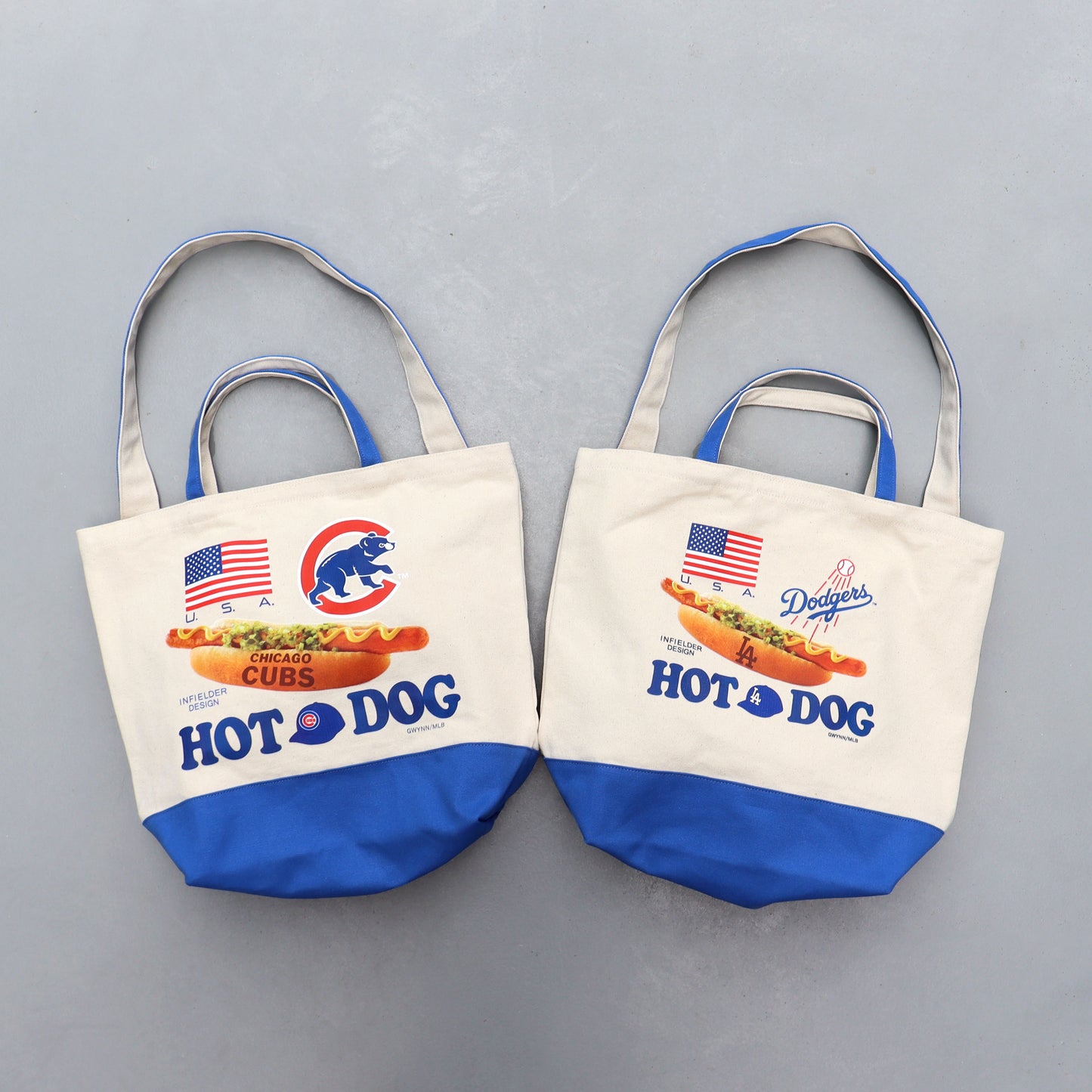 INF×MLB:MLB Opening Game Hot Dog 2-Way Bag