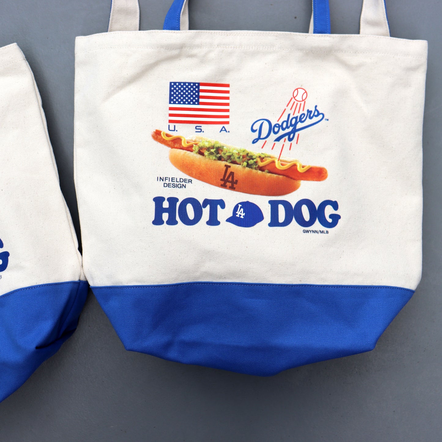 INF×MLB:MLB Opening Game Hot Dog 2-Way Bag