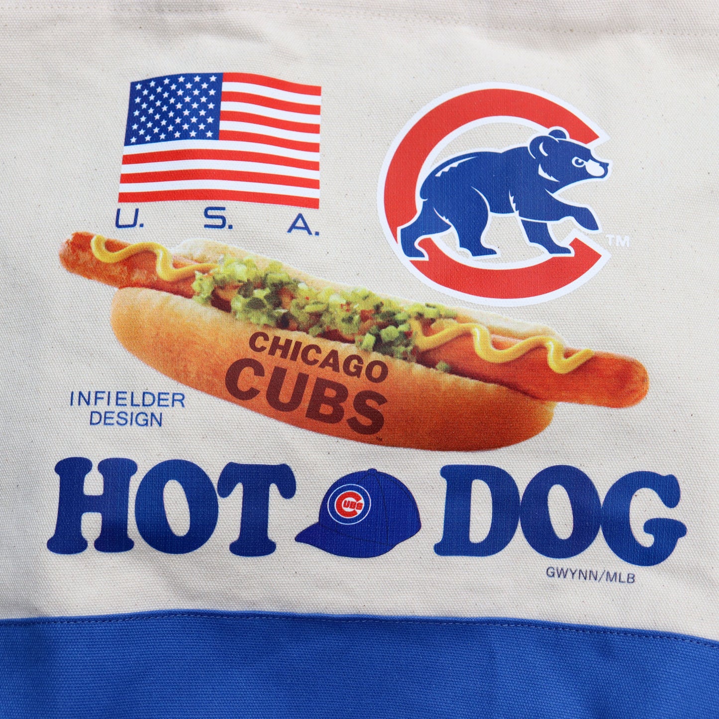 INF×MLB:MLB Opening Game Hot Dog 2-Way Bag