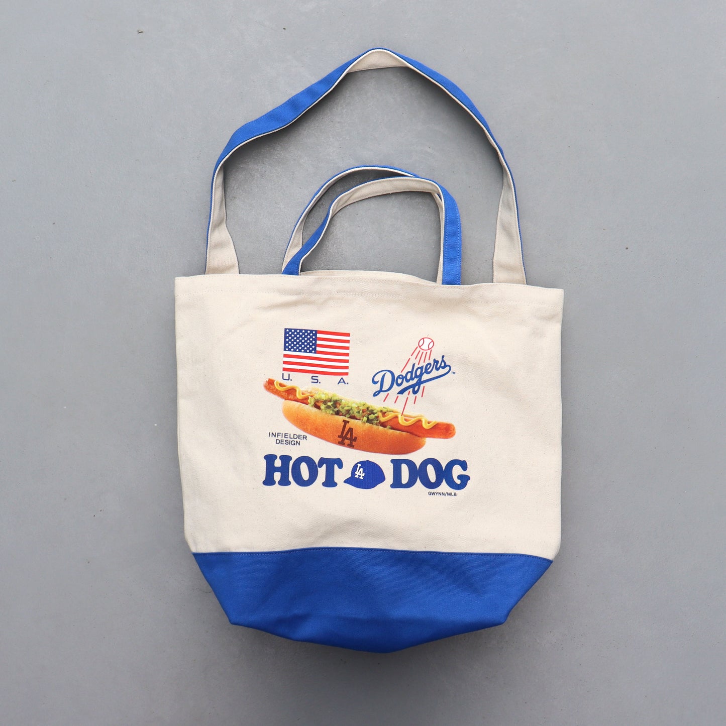 INF×MLB:MLB Opening Game Hot Dog 2-Way Bag