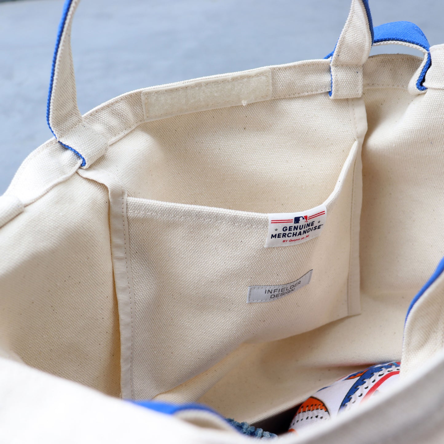 INF×MLB:MLB Opening Game Hot Dog 2-Way Bag