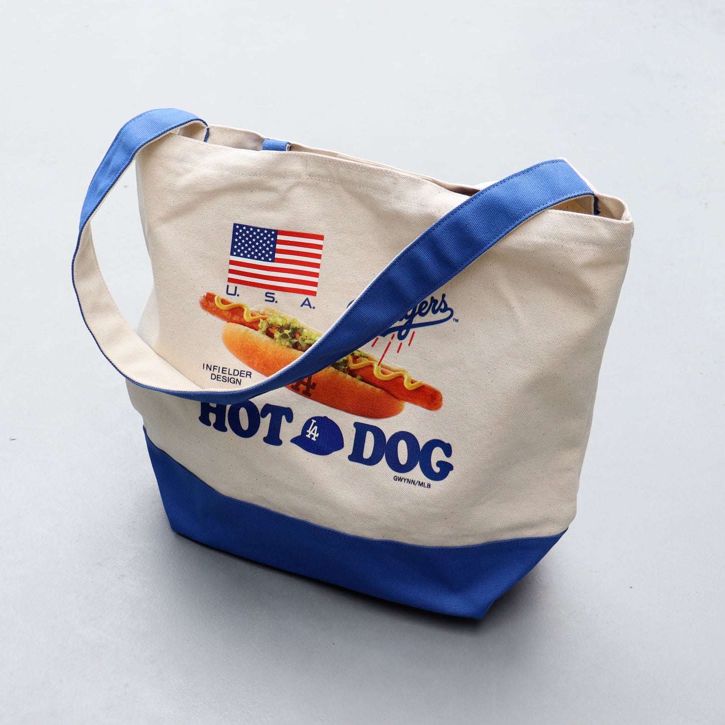 INF×MLB:MLB Opening Game Hot Dog 2-Way Bag