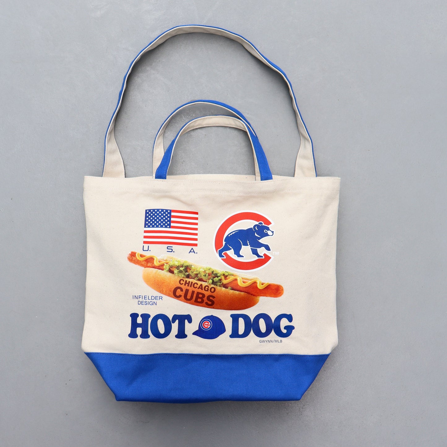INF×MLB:MLB Opening Game Hot Dog 2-Way Bag