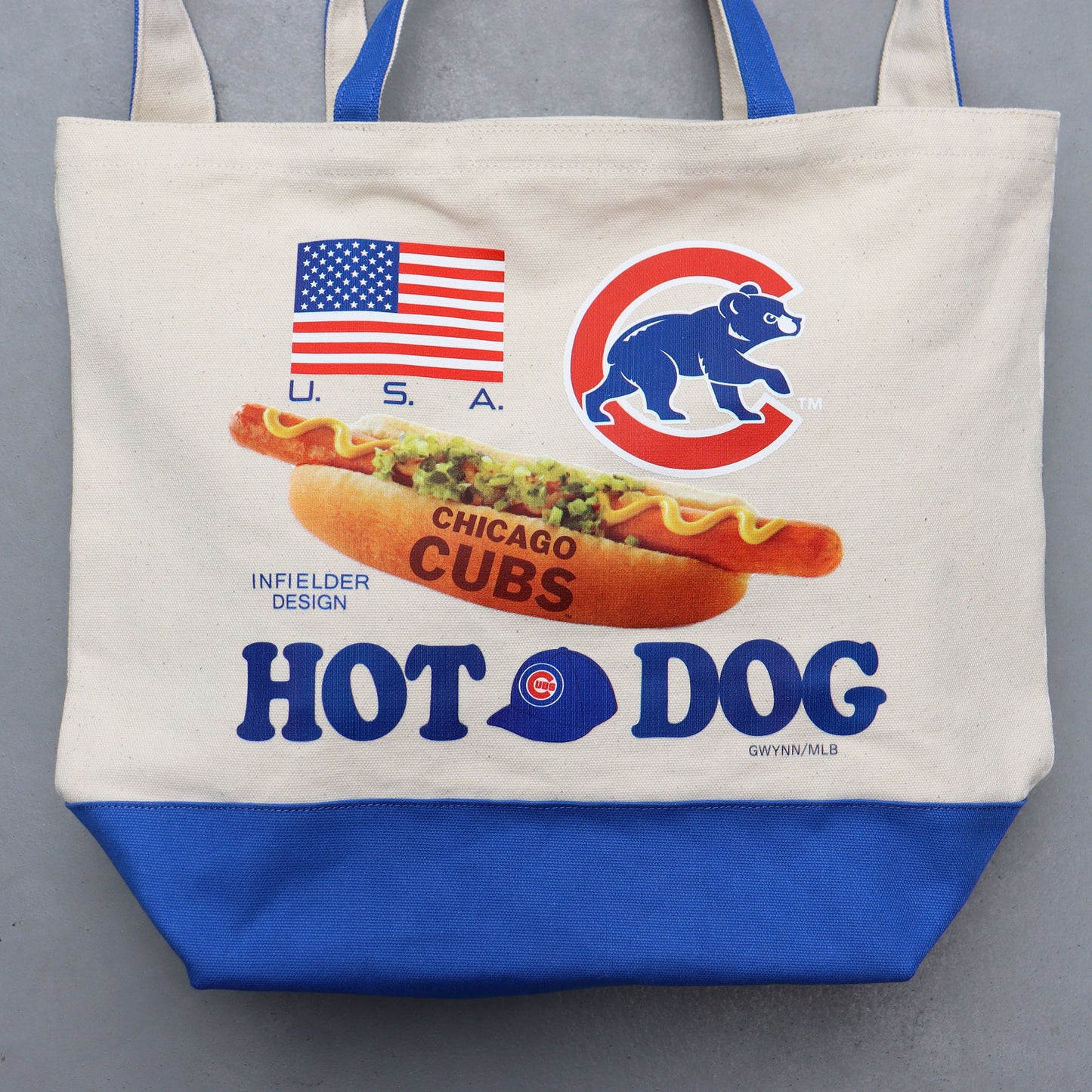 INF×MLB:MLB Opening Game Hot Dog 2-Way Bag