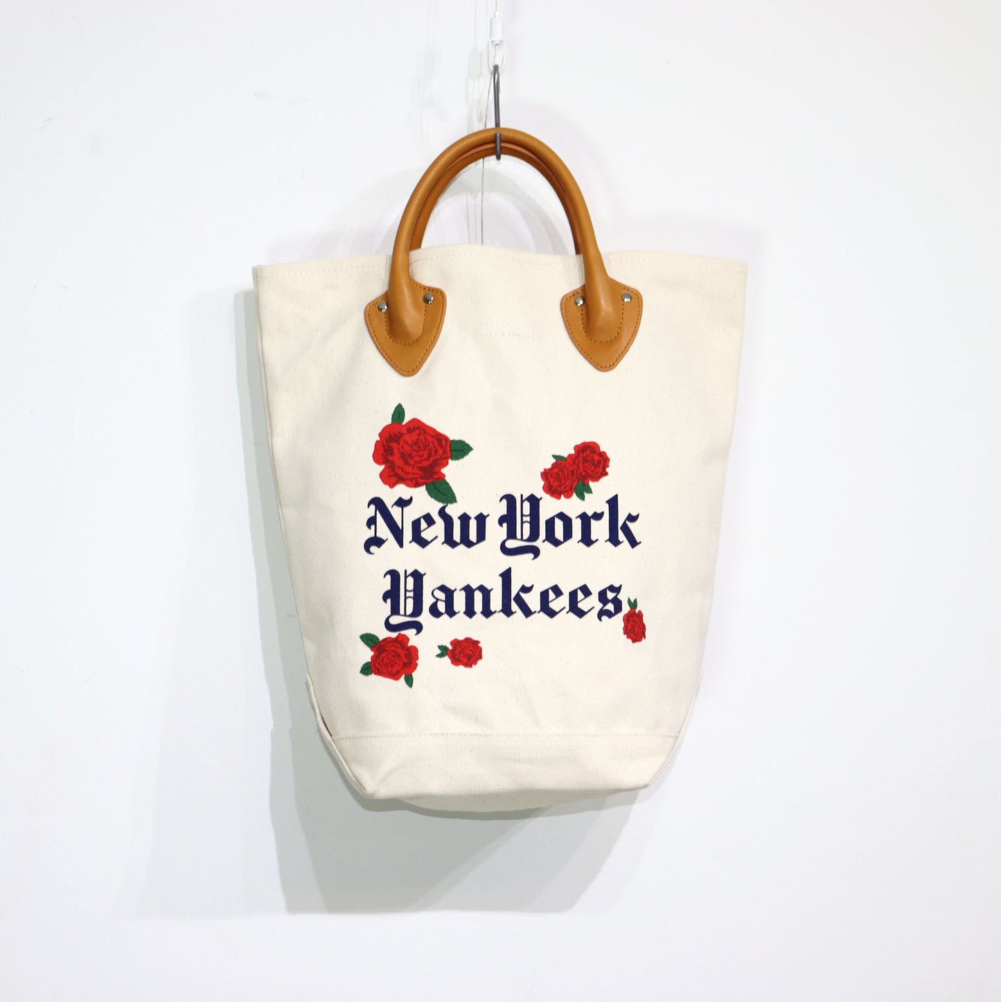 INFIELDER DESIGN×MLB:MLB-121 MLB ROSE TOTE