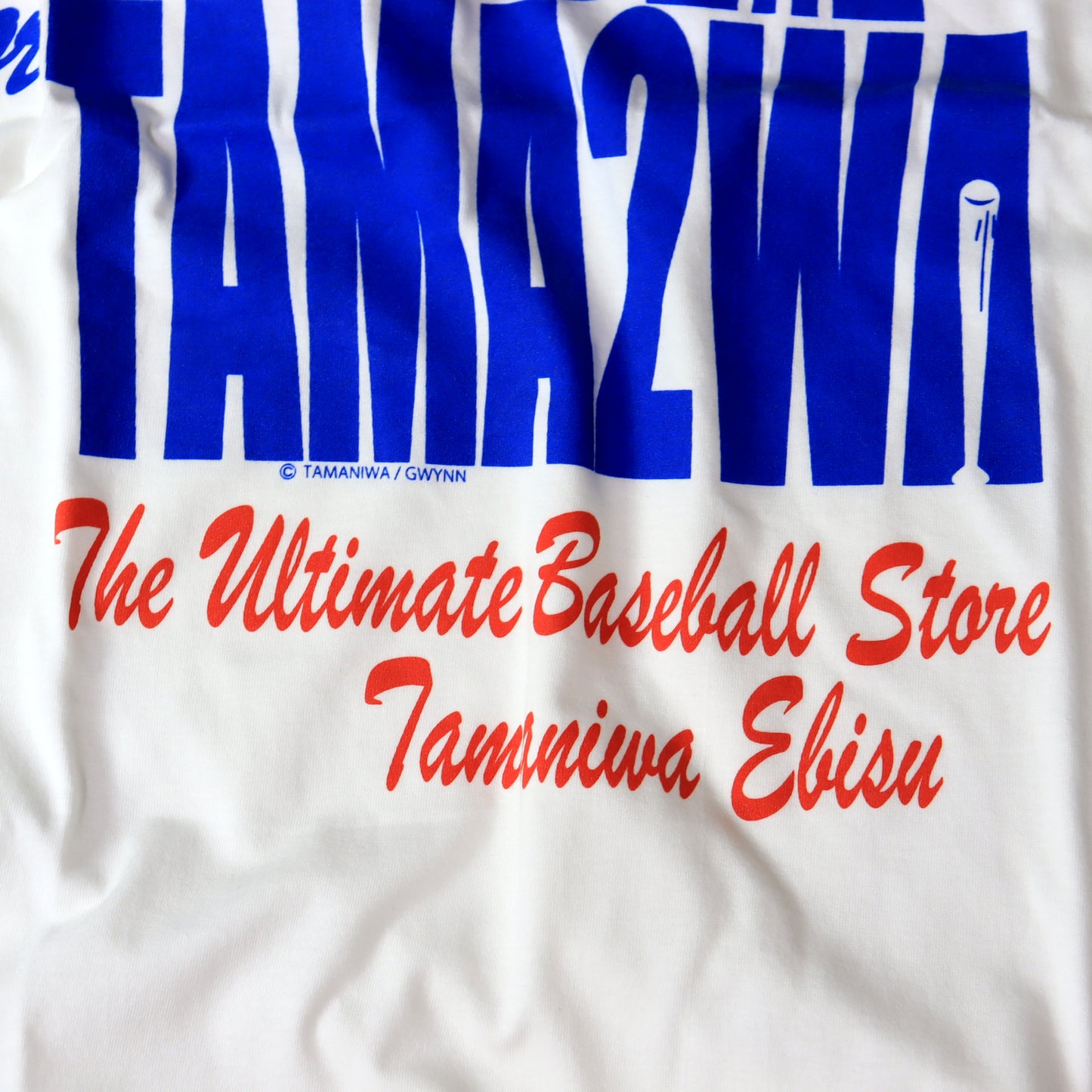 TAMANIWA:USA TAMA2WA RINGER TEE