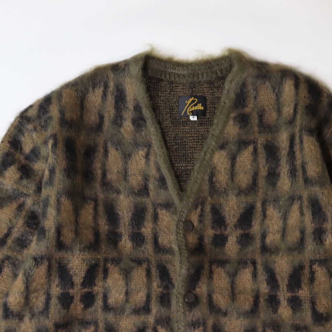 Needles:MOHAIR CARDIGAN -【Papillon】