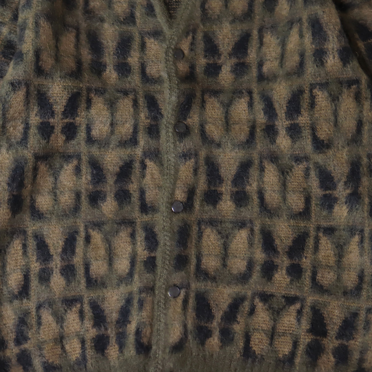 Needles:MOHAIR CARDIGAN -【Papillon】