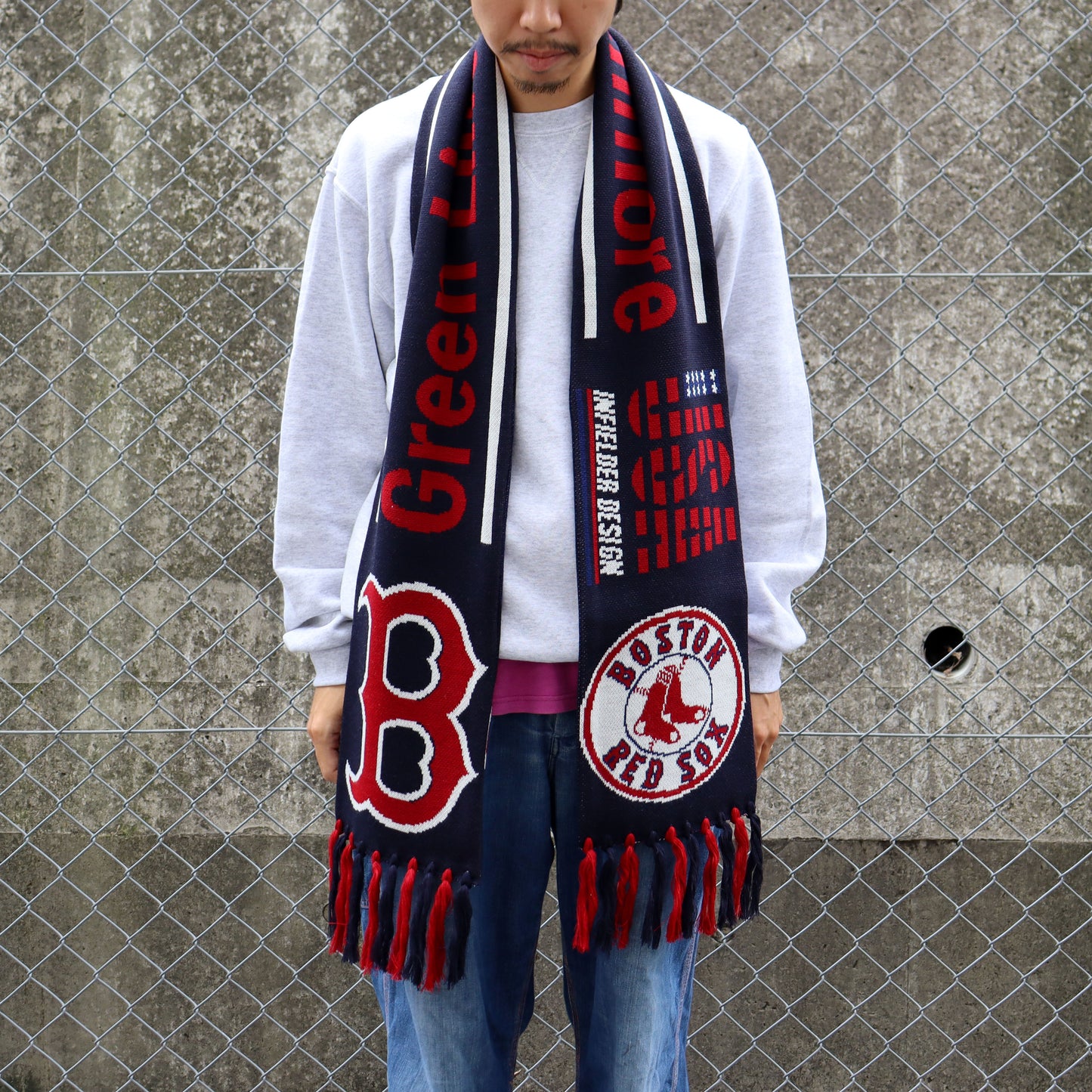 INFIELDER DESIGN×MLB: MLB-200 MLB STADIUM MUFF