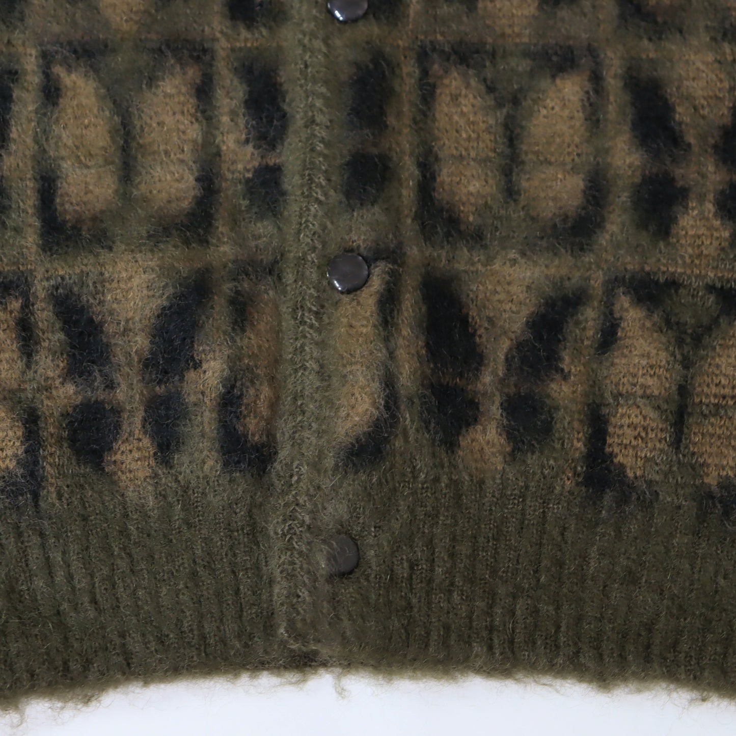 Needles : MOHAIR CARDIGAN - Papillon