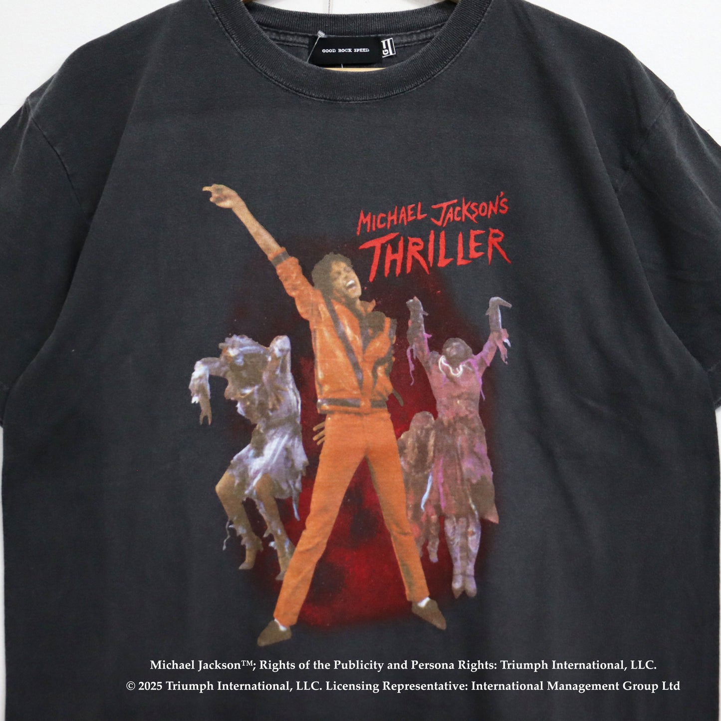 GOOD ROCK SPEED:MICHAEL JACKSON S/S TEE - #2