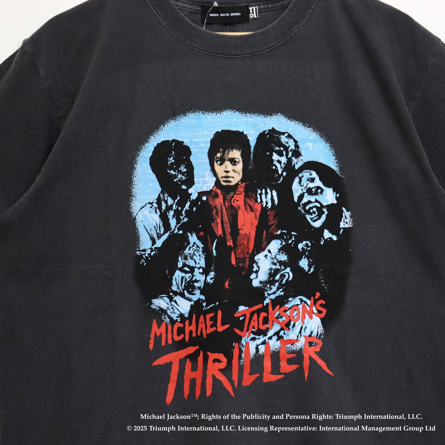 GOOD ROCK SPEED:MICHAEL JACKSON S/S TEE - #1