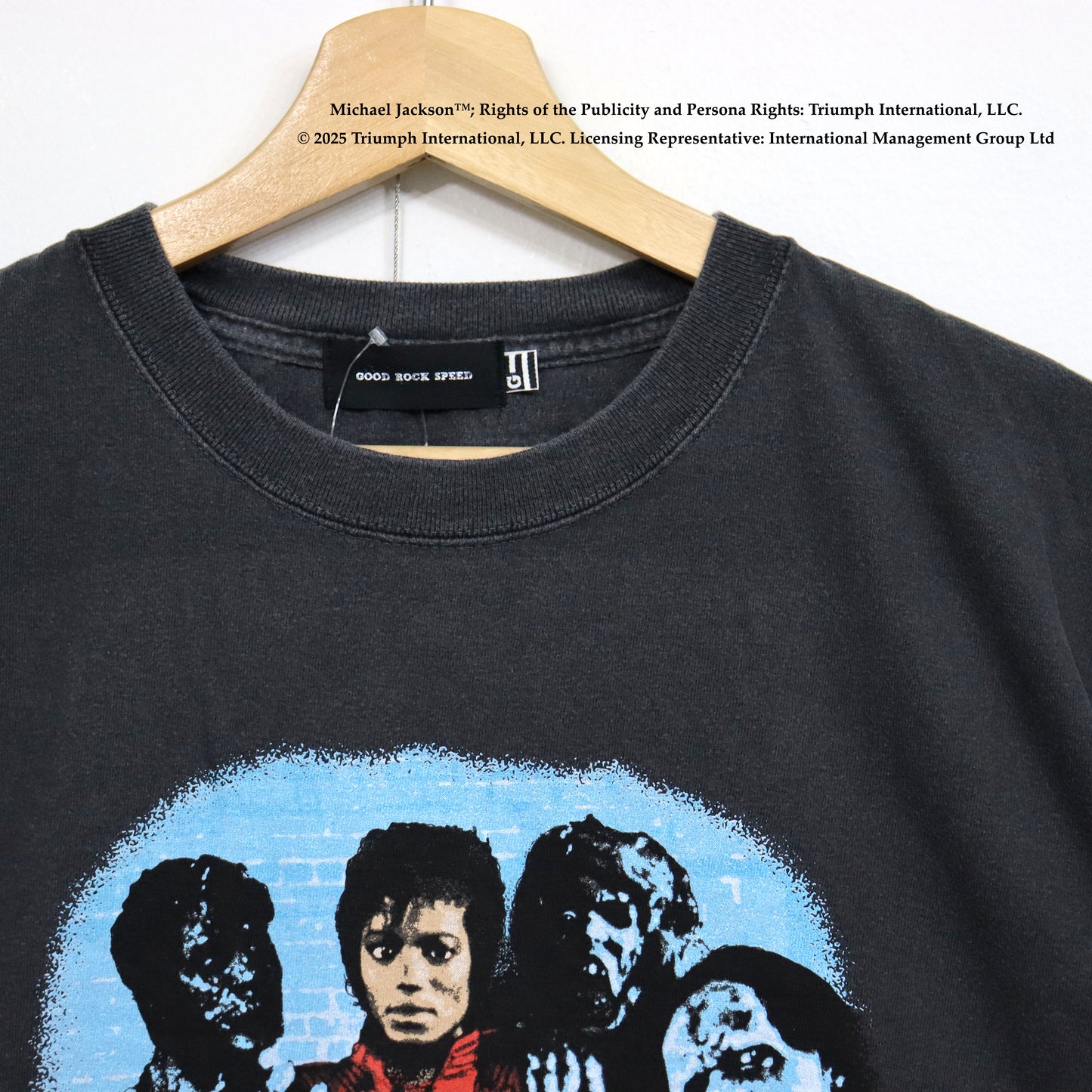 GOOD ROCK SPEED:MICHAEL JACKSON S/S TEE - #1