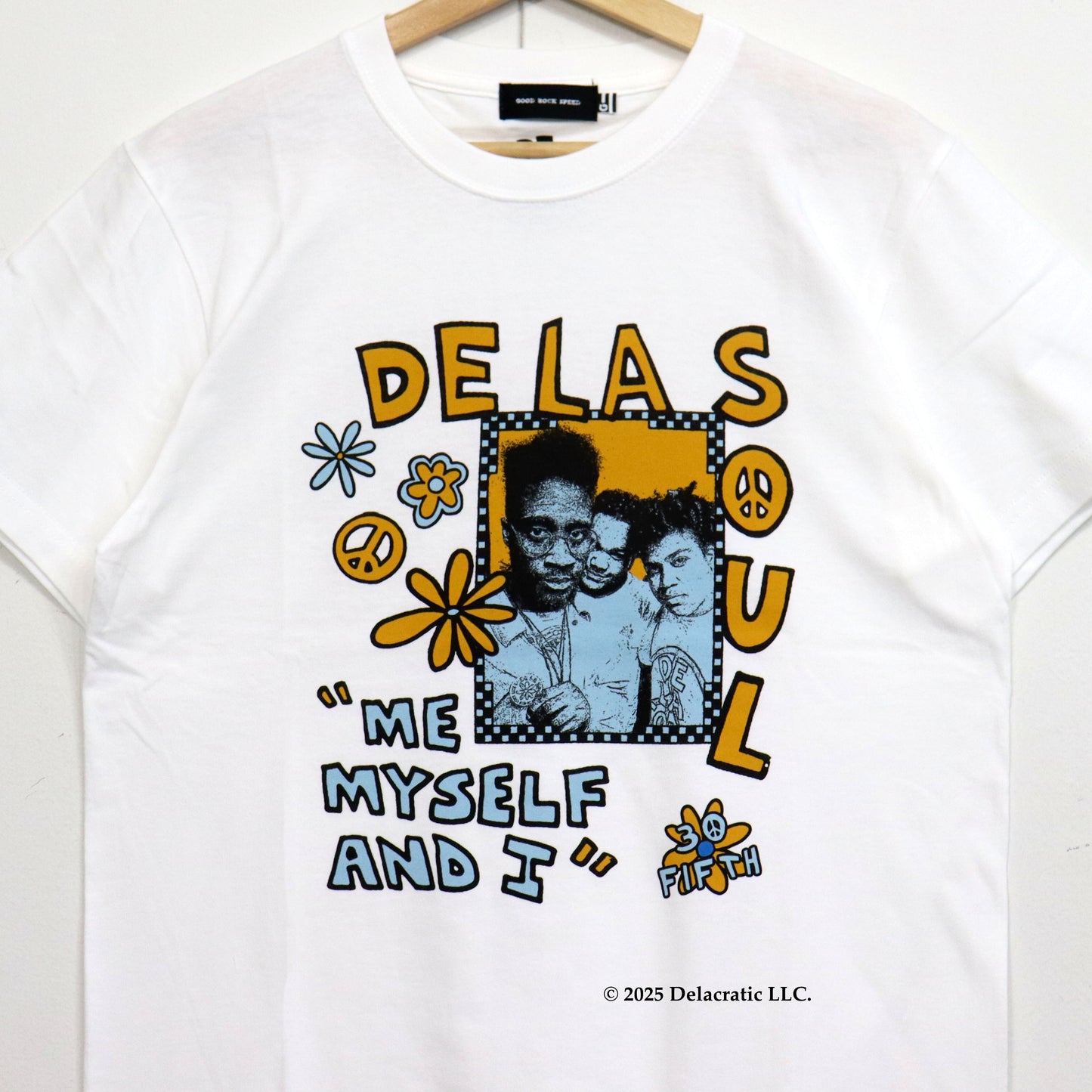 GOOD ROCK SPEED:DE LA SOUL | ART S/S TEE