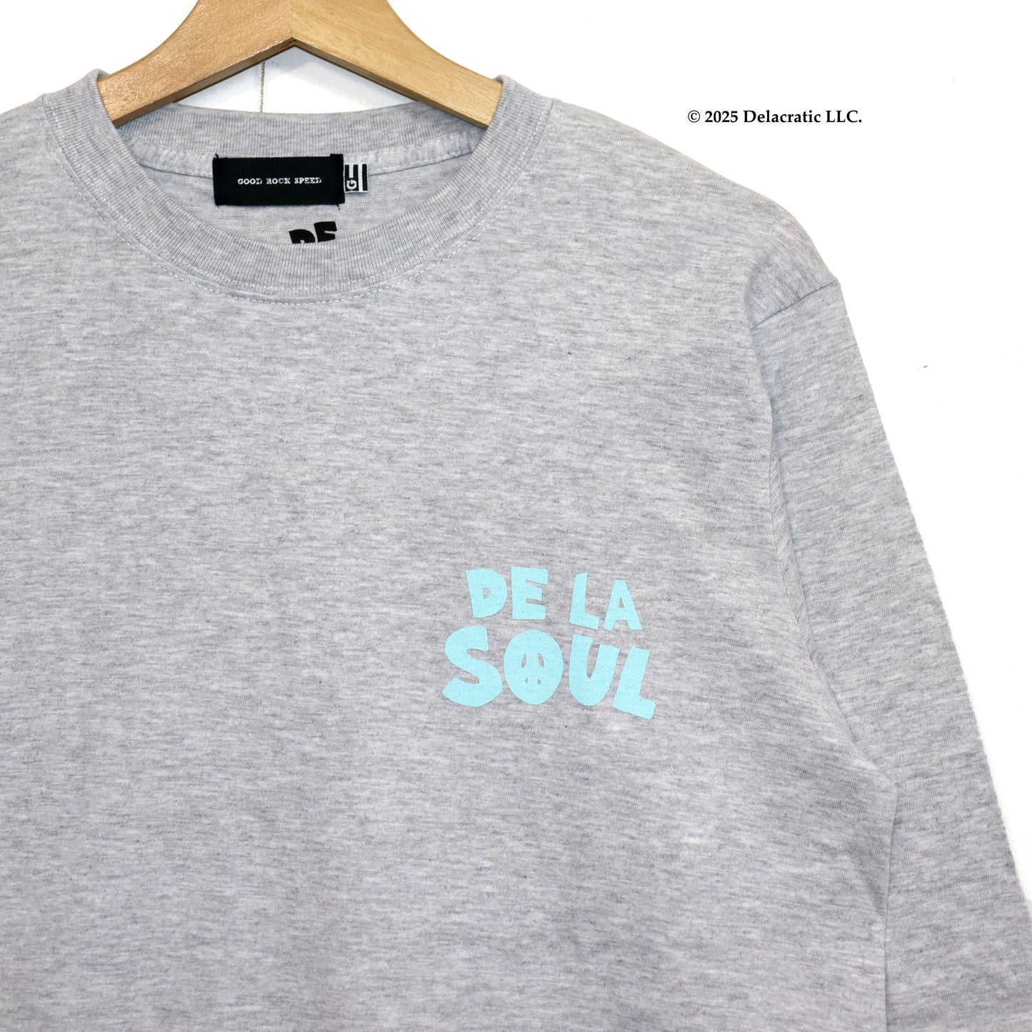 GOOD ROCK SPEED:DE LA SOUL | PHOTO ART L/S TEE