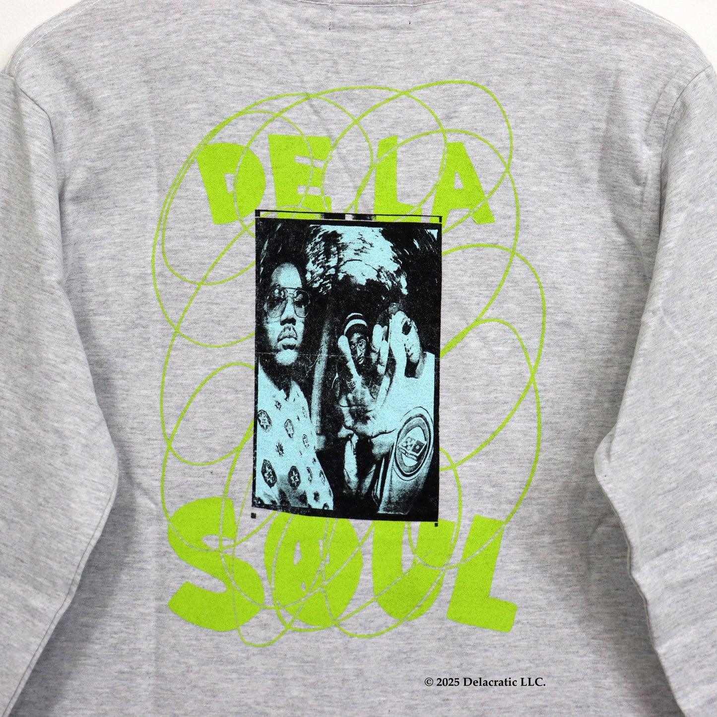 GOOD ROCK SPEED:DE LA SOUL | PHOTO ART L/S TEE