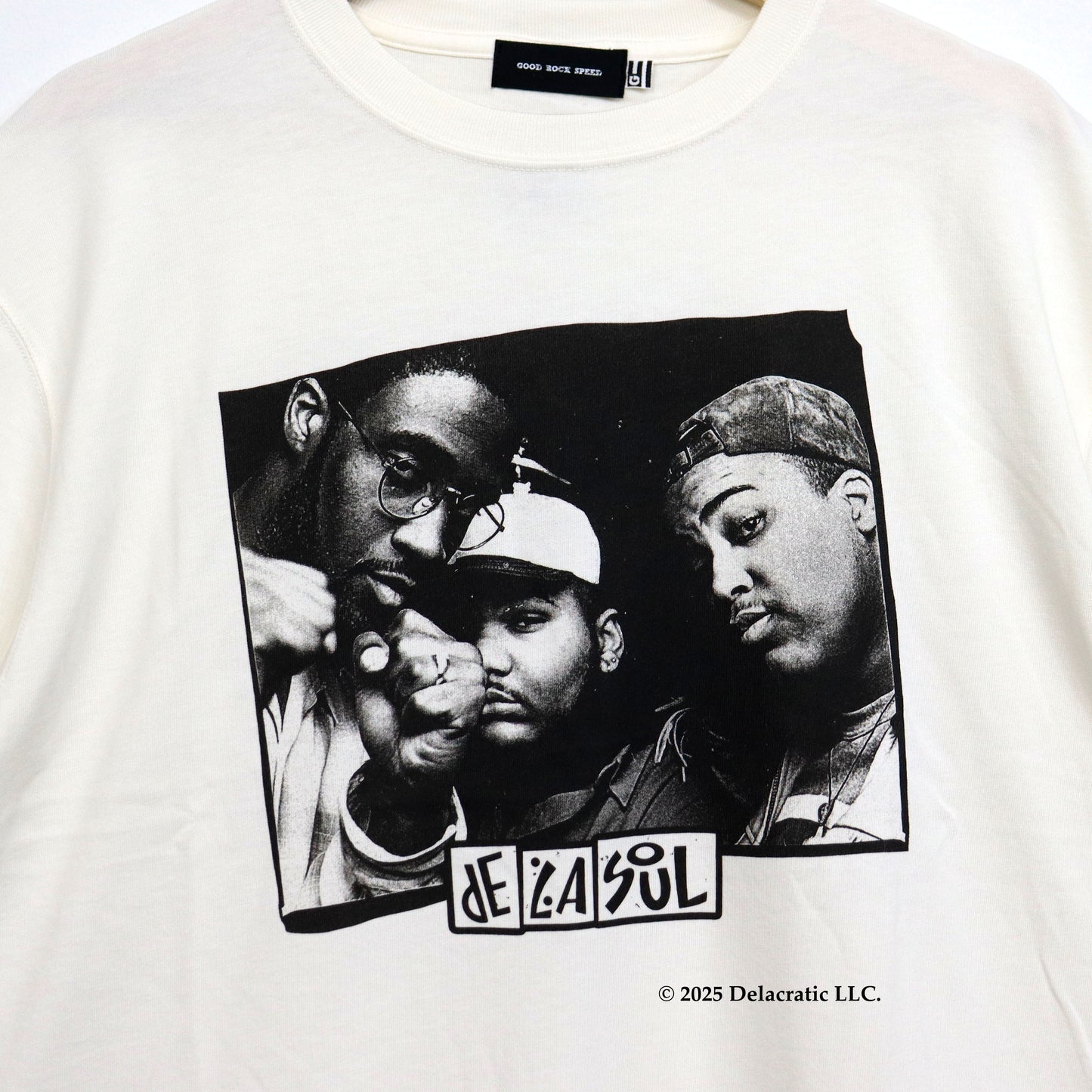 GOOD ROCK SPEED:DE LA SOUL | PHOTO S/S TEE