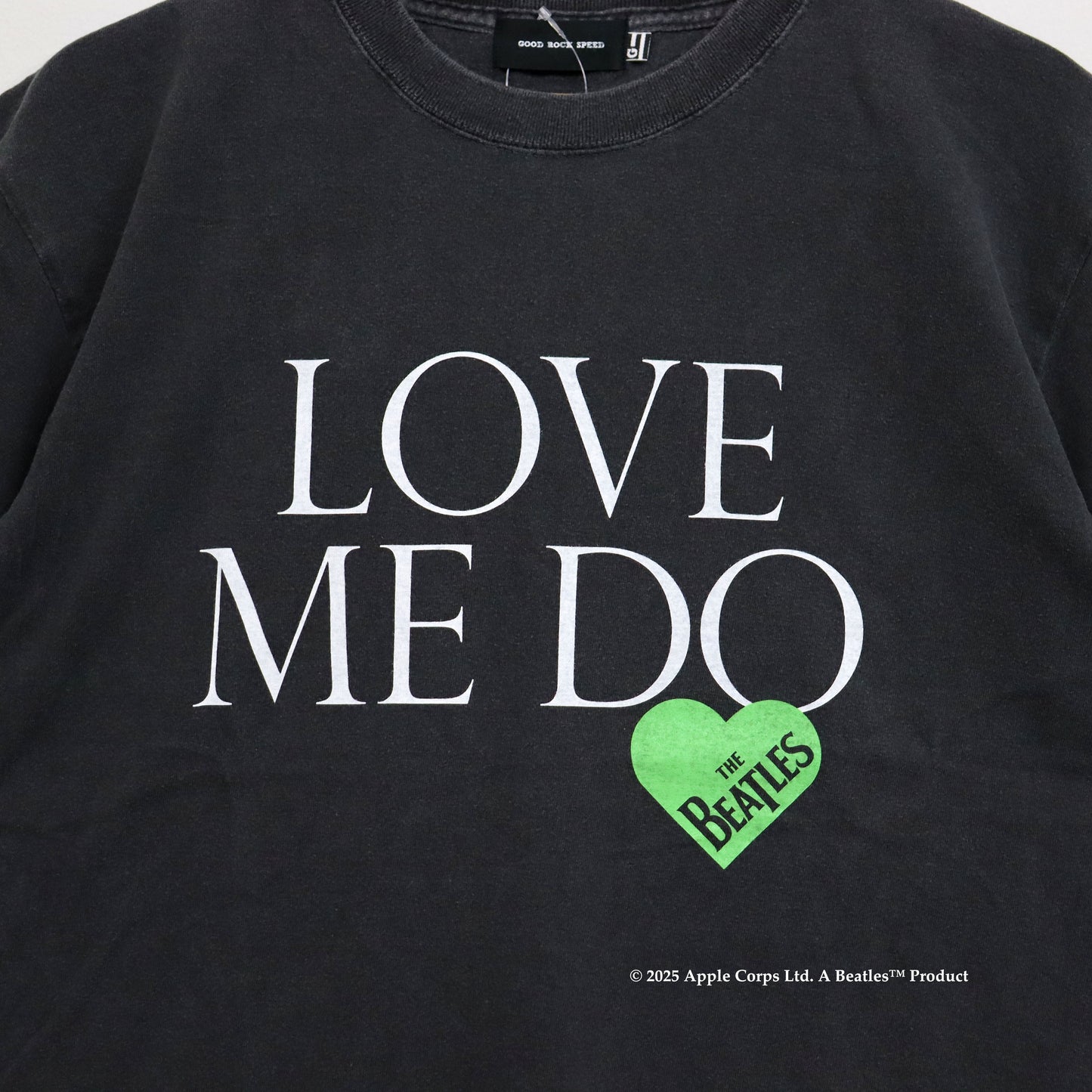 GOOD ROCK SPEED: THE BEATLES LOVE ME DO S/S TEE