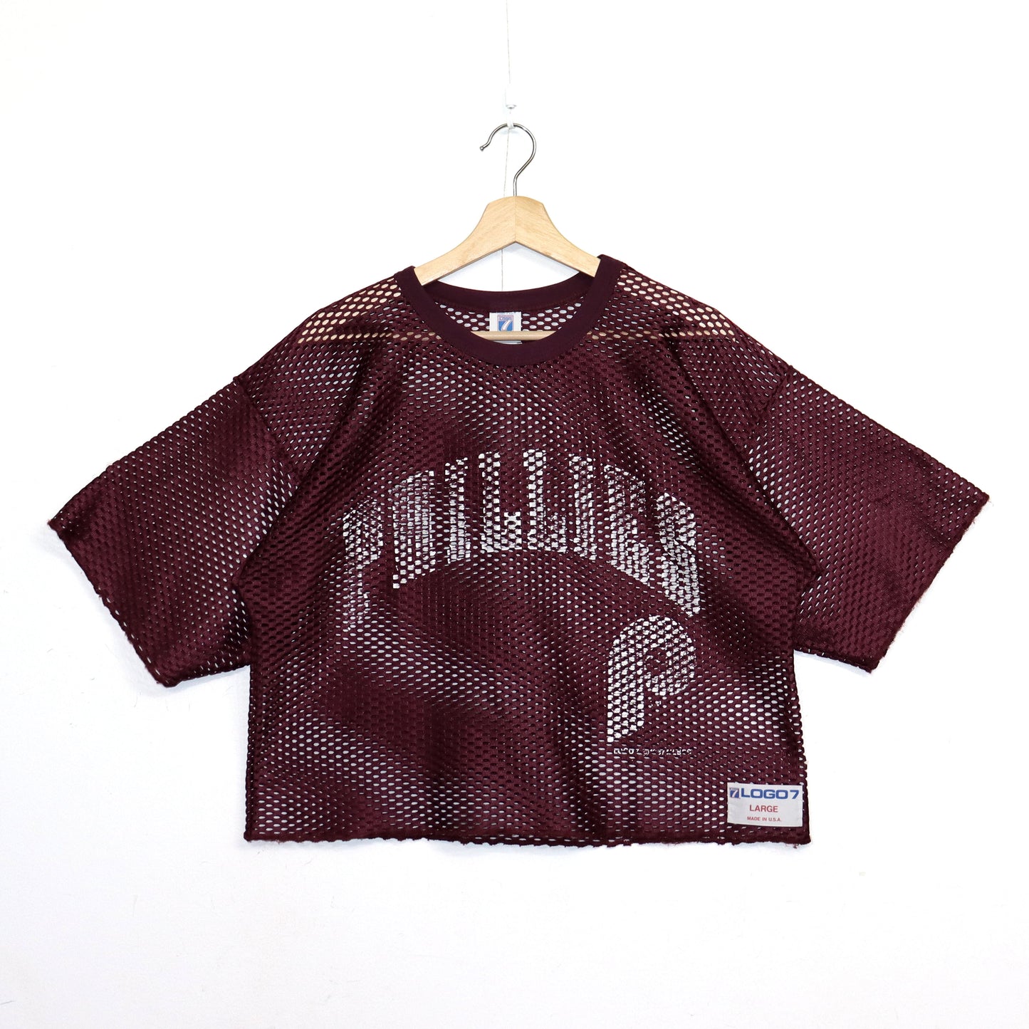 used : (Logo7) Phillies Mesh S/S Tee
