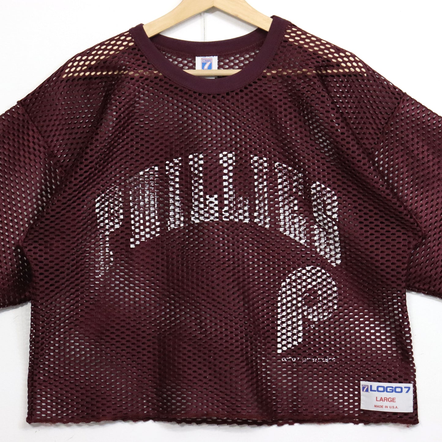 used : (Logo7) Phillies Mesh S/S Tee