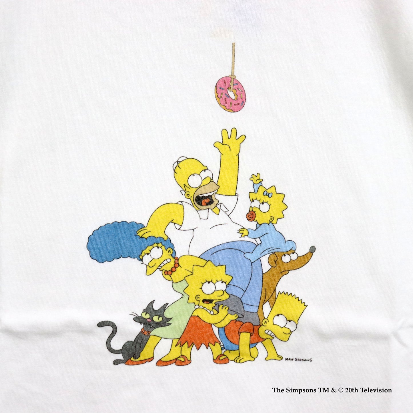 GOOD ROCK SPEED:The Simpsons | S/S TEE