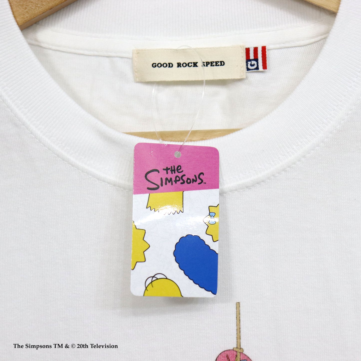 GOOD ROCK SPEED:The Simpsons | S/S TEE