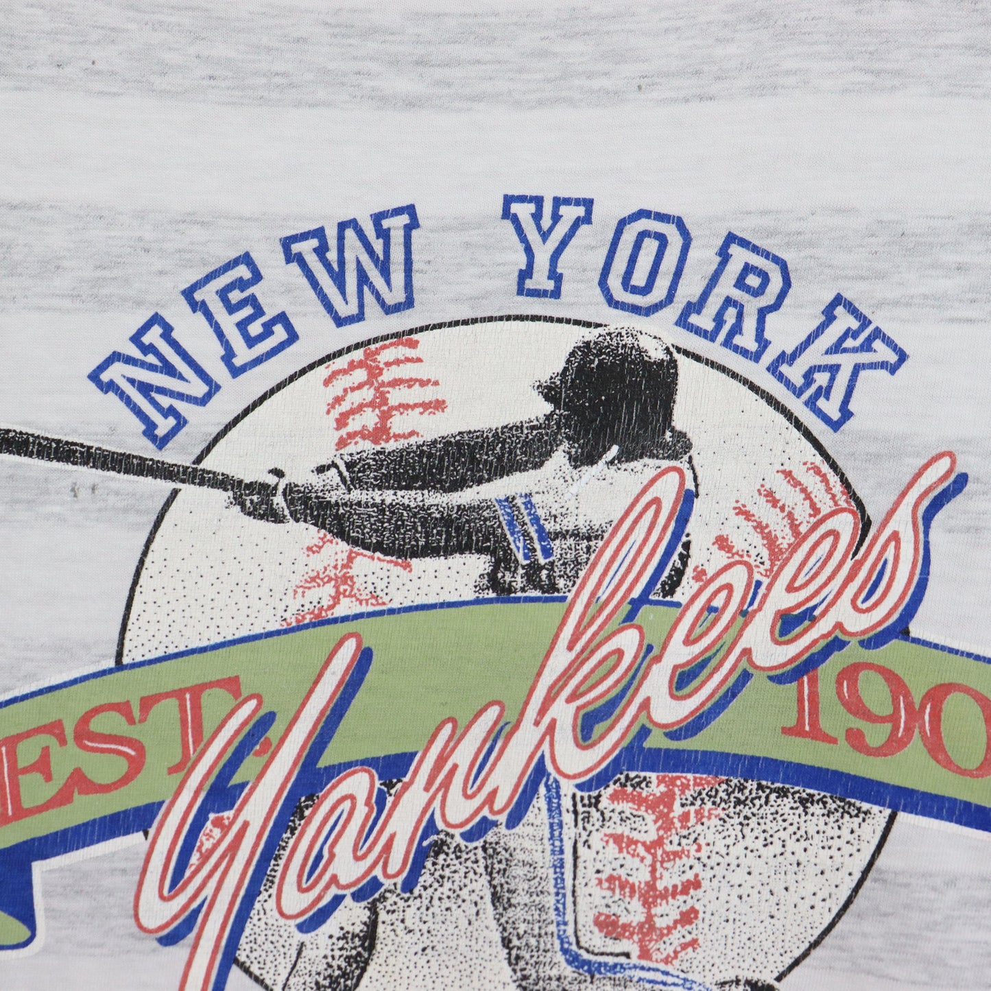 used : (chalk line) 1903 Yankees Border Tee
