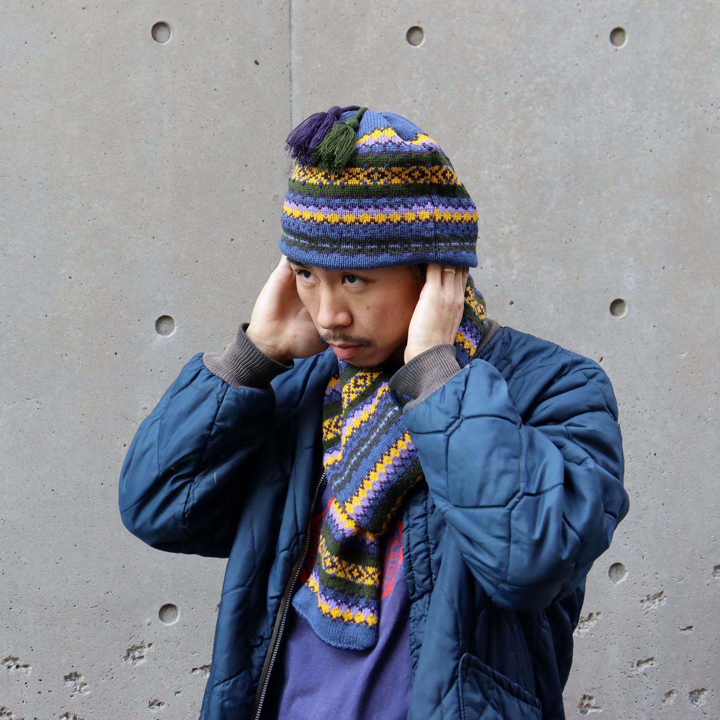 INFIELDER DESIGN : AC-142 NORDIC MUFFLER