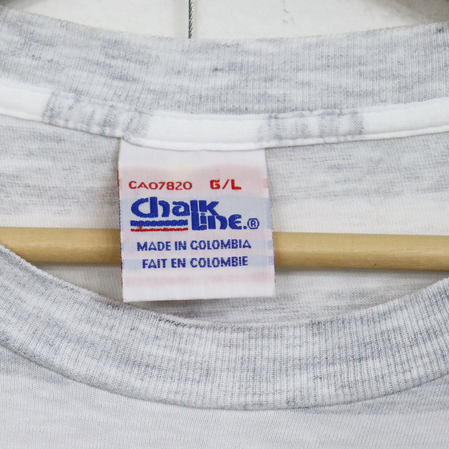 used : (chalk line) 1903 Yankees Border Tee