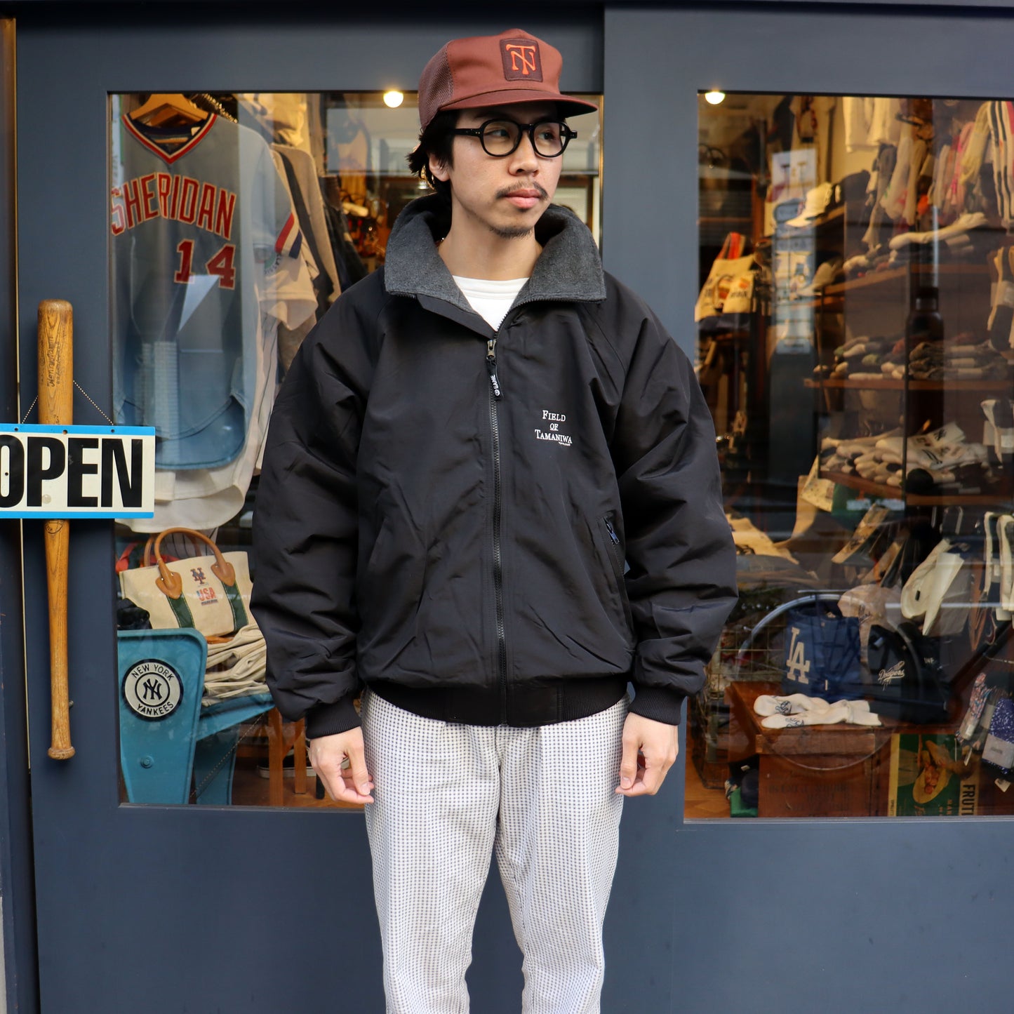 TAMANIWA:THE GAME×TAMANIWA FOT NYLON JKT