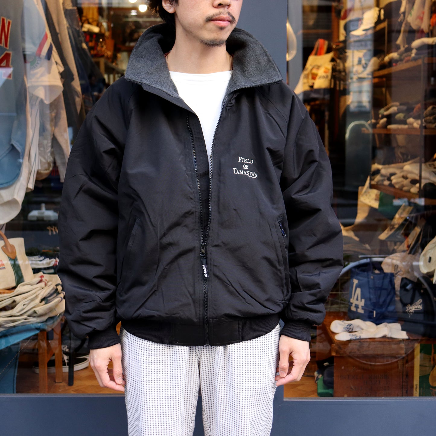 TAMANIWA:THE GAME×TAMANIWA FOT NYLON JKT