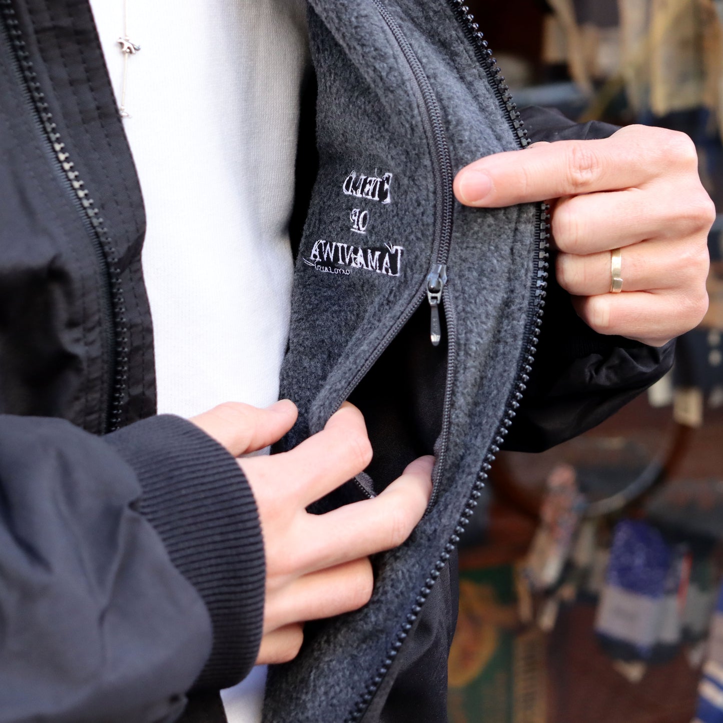 TAMANIWA:THE GAME×TAMANIWA FOT NYLON JKT