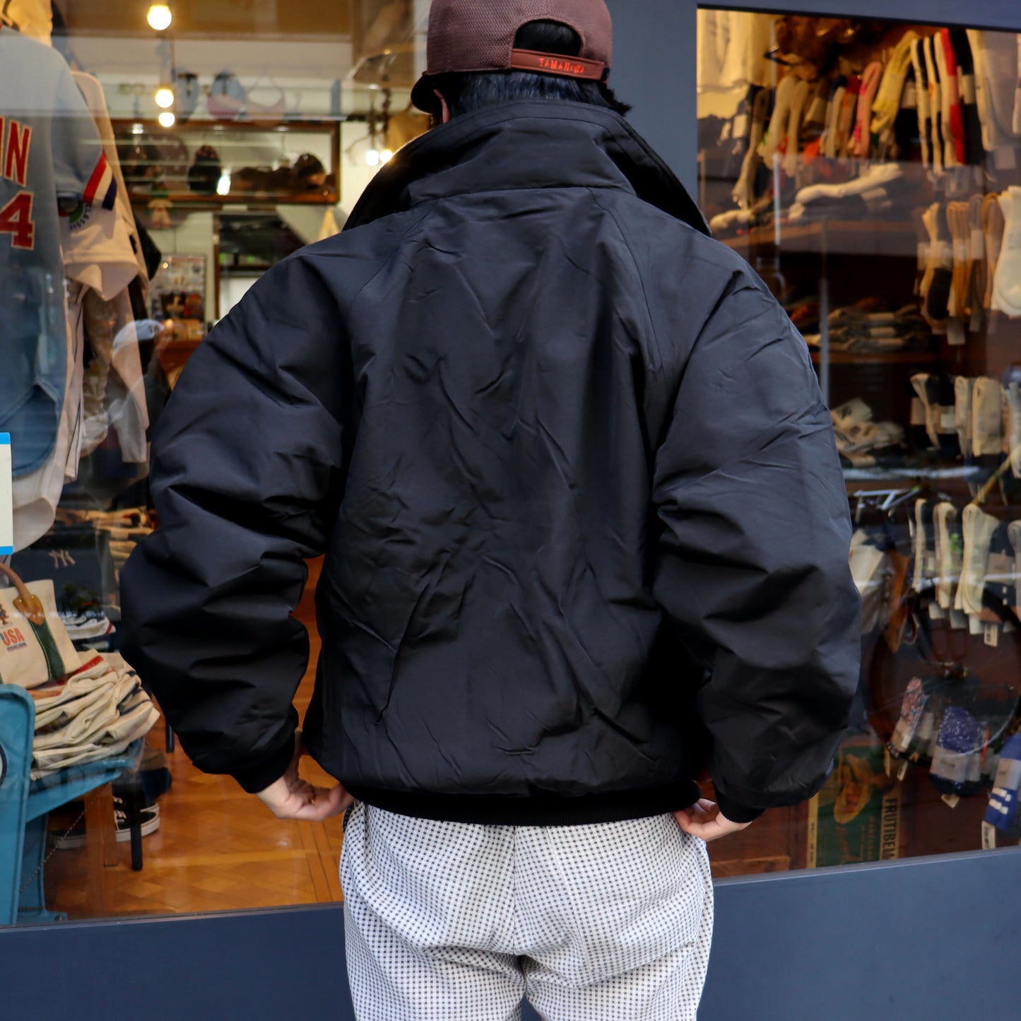 TAMANIWA:THE GAME×TAMANIWA FOT NYLON JKT