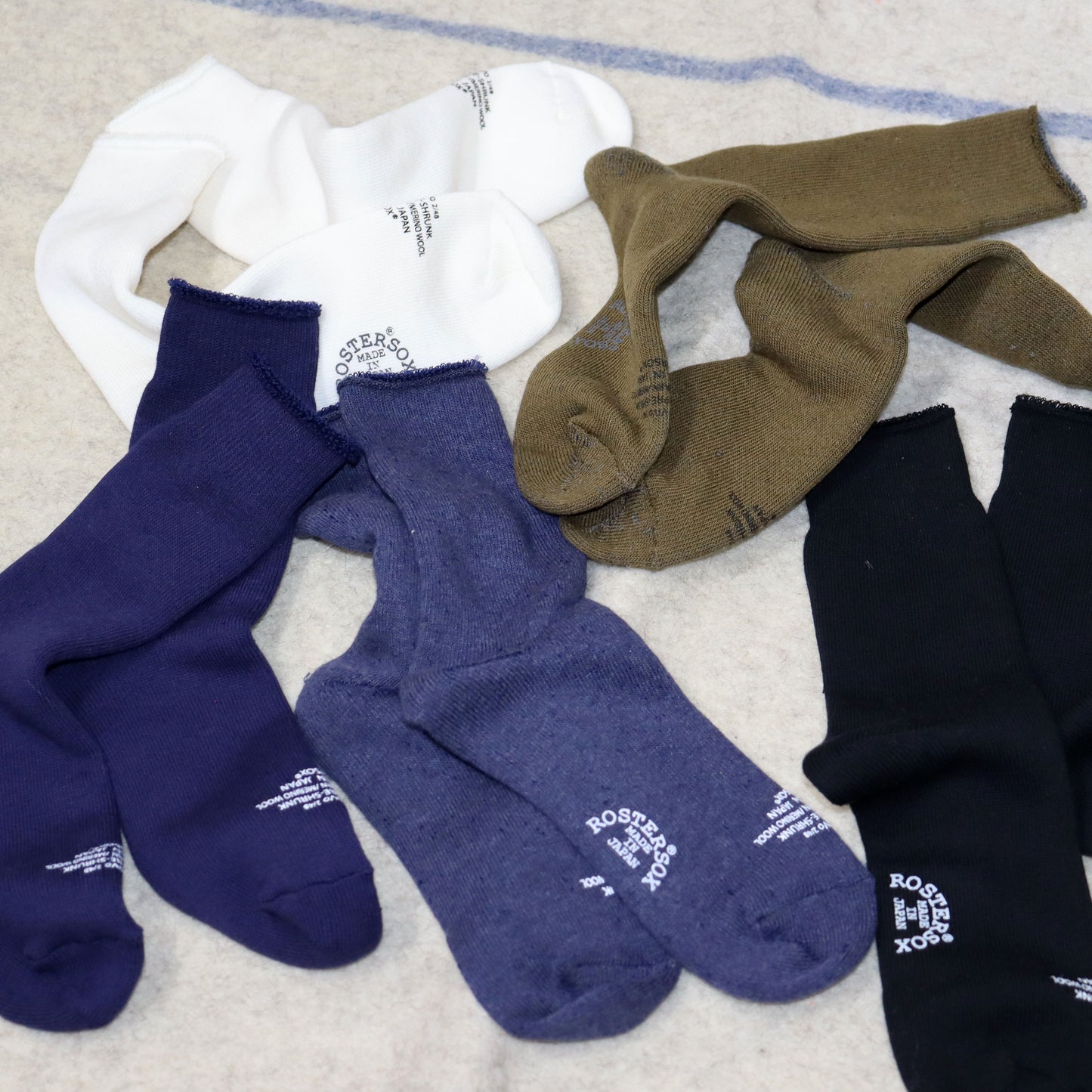 ROSTER SOX: RS-404 VIVO WOOL