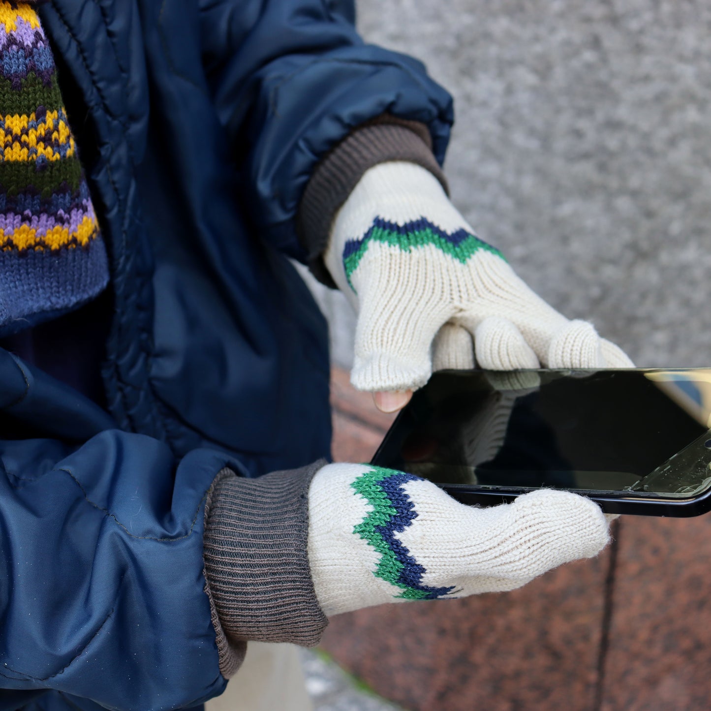 INFIELDER DESIGN : AC-138 ZIGUZAGU