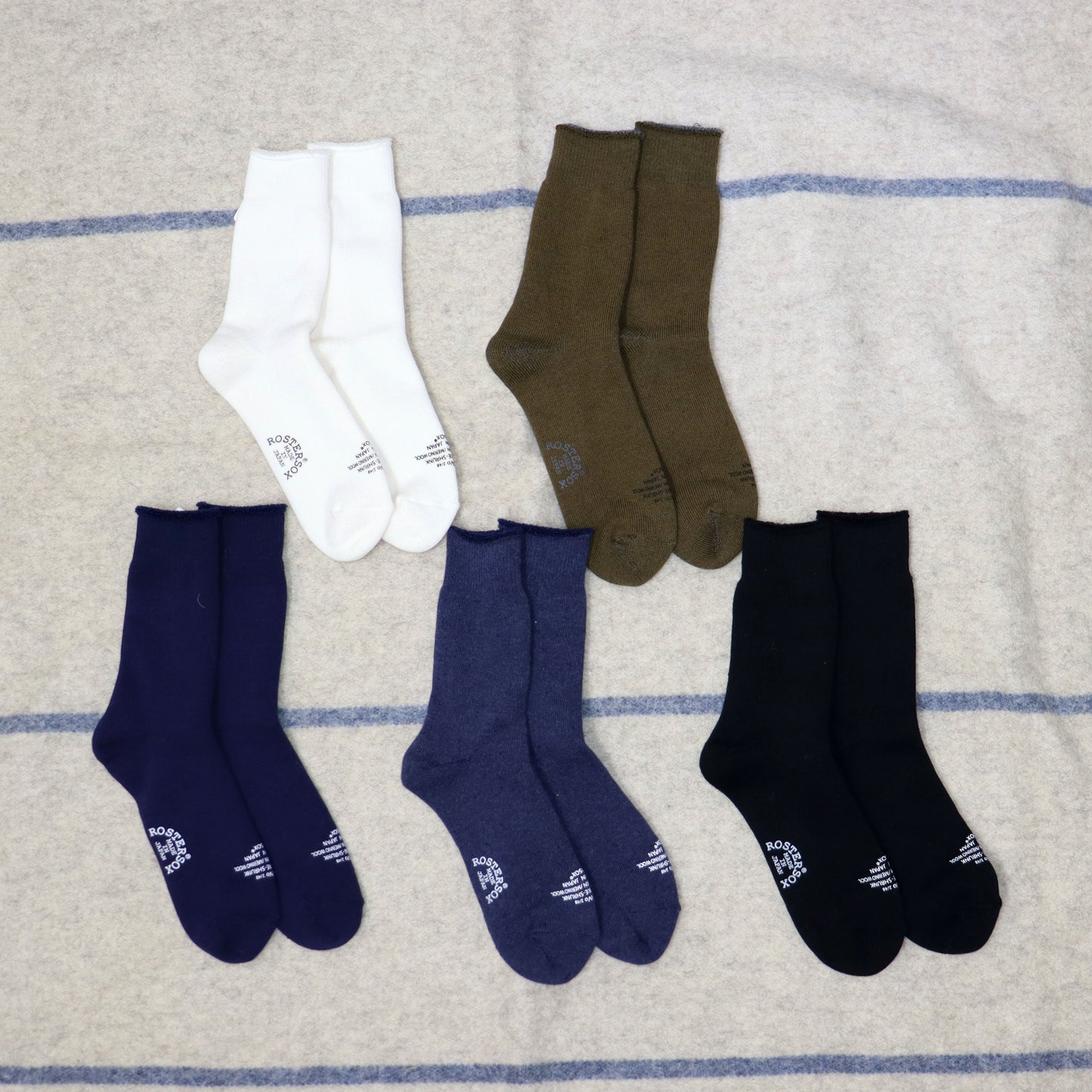 ROSTER SOX: RS-404 VIVO WOOL