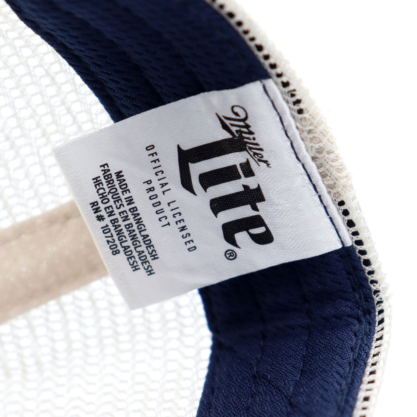 H3 Sportgear : Beer Cap - Miller Lite