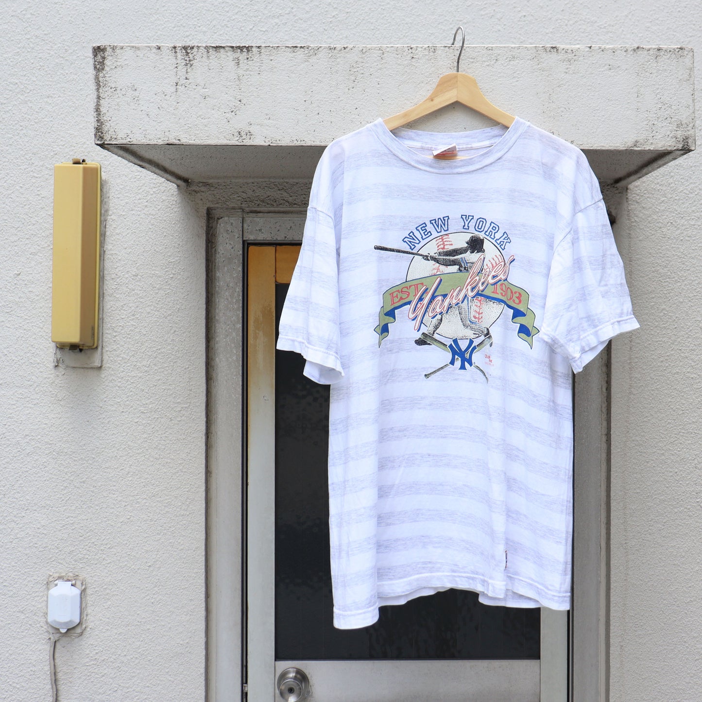 used : (chalk line) 1903 Yankees Border Tee
