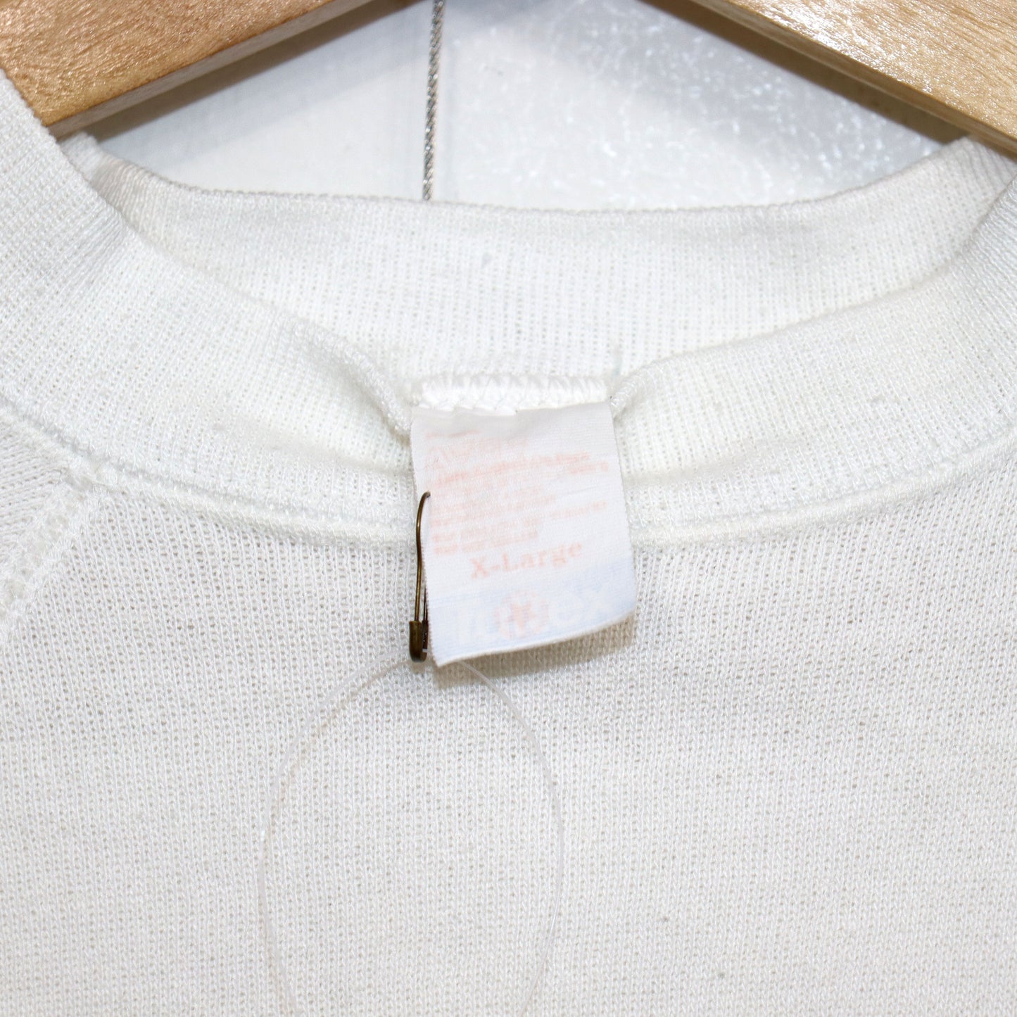 COPYCAT : "Smile" L/S Sweat - White×Green