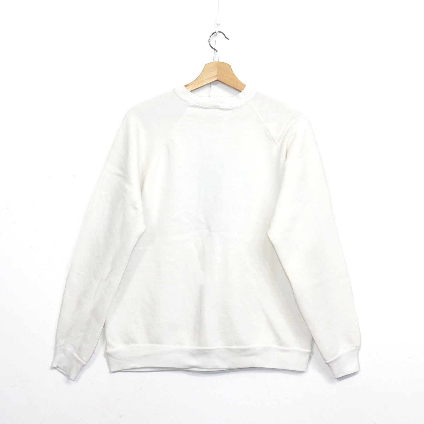 COPYCAT : "Smile" L/S Sweat - White×Green