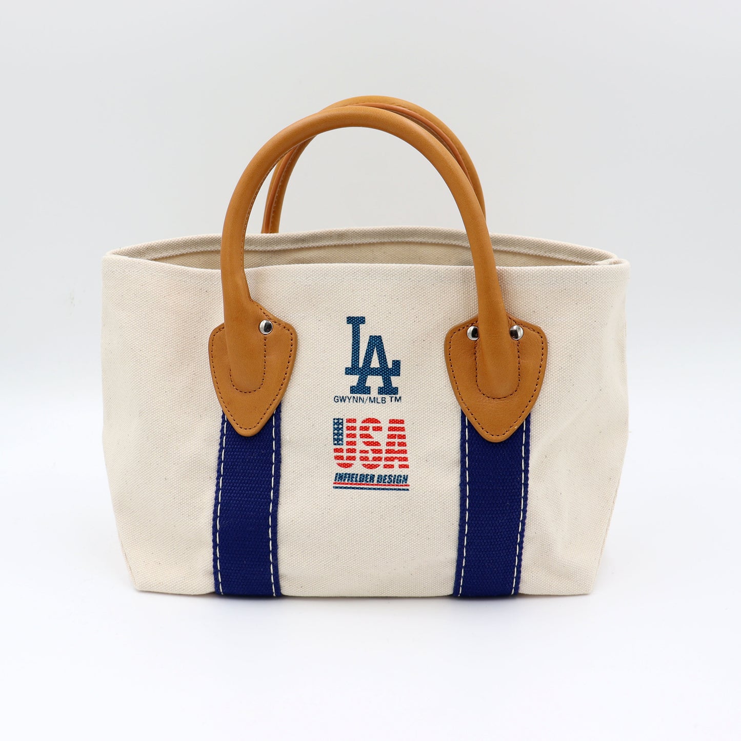 INFIELDER DESIGN×MLB:MLB-212 MLB TEAM LINE MINI TOTE