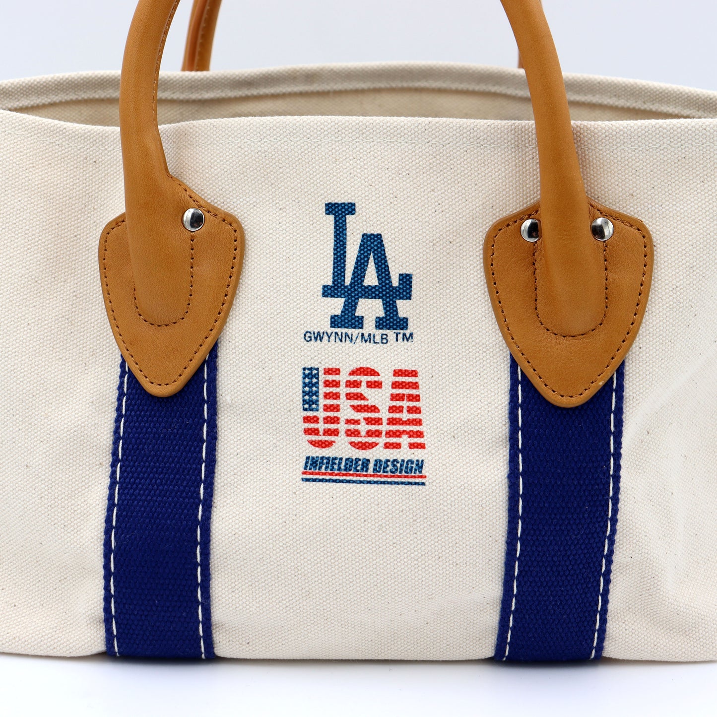 INFIELDER DESIGN×MLB:MLB-212 MLB TEAM LINE MINI TOTE