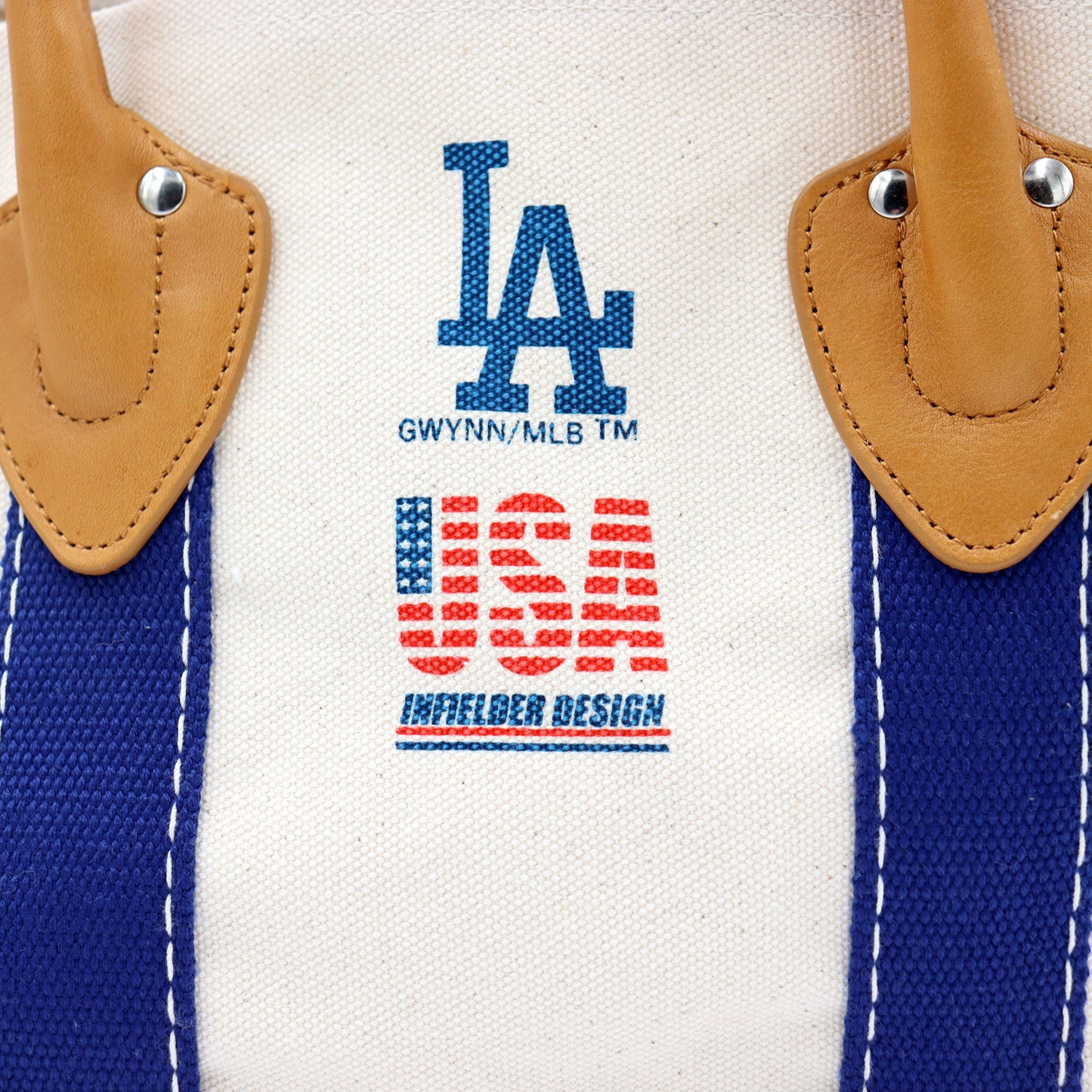 INFIELDER DESIGN×MLB:MLB-212 MLB TEAM LINE MINI TOTE